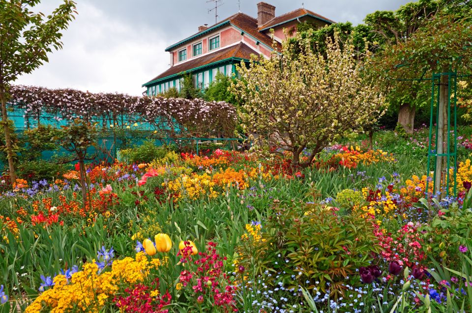 From Paris: Giverny, Monet's House, & Gardens Half-Day Trip - Important Information