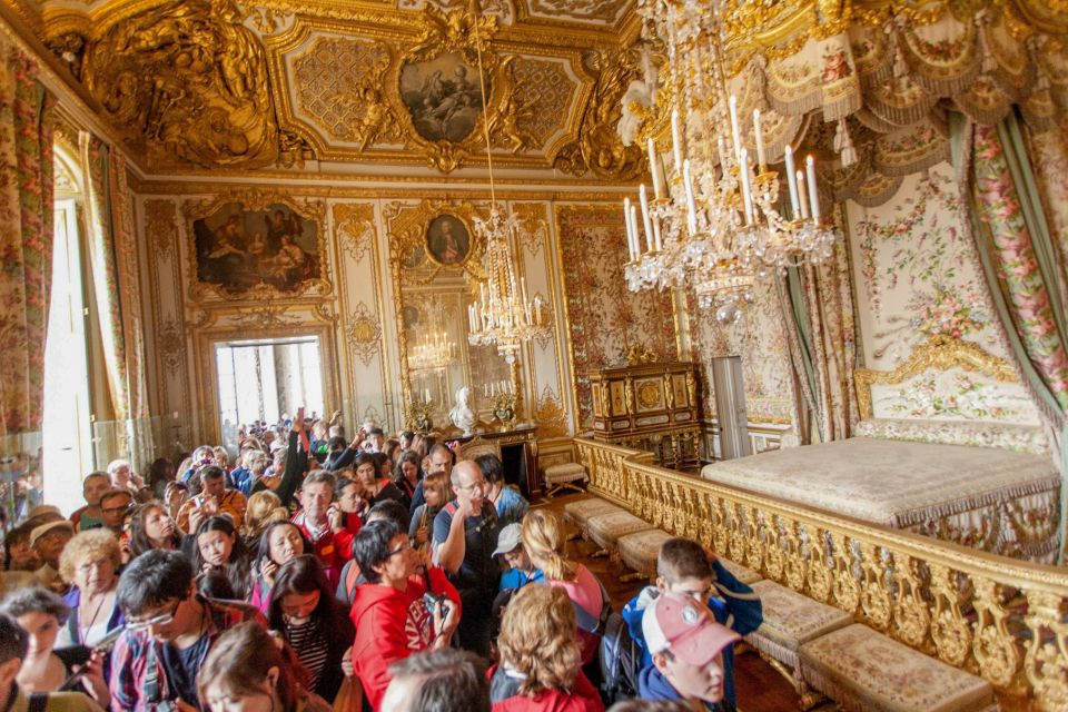 From Paris: Versailles Audio Guided Tour With Tickets - Important Tour Information