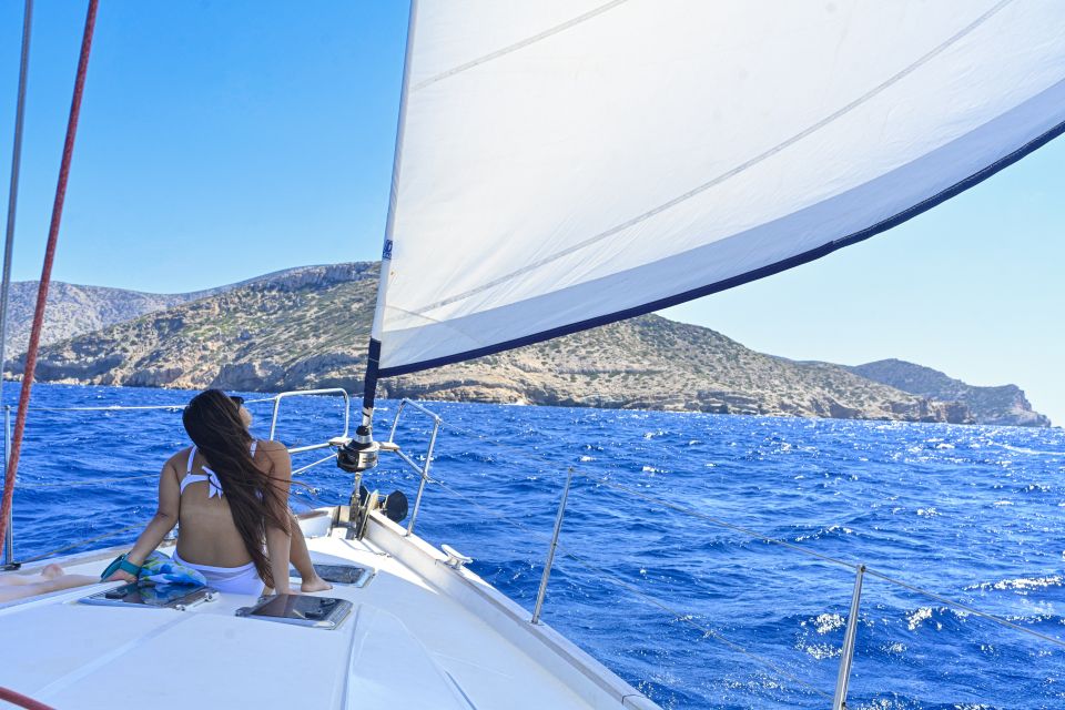 From Paros: Private Sailing Cruise With Lunch and Snorkeling - Itinerary