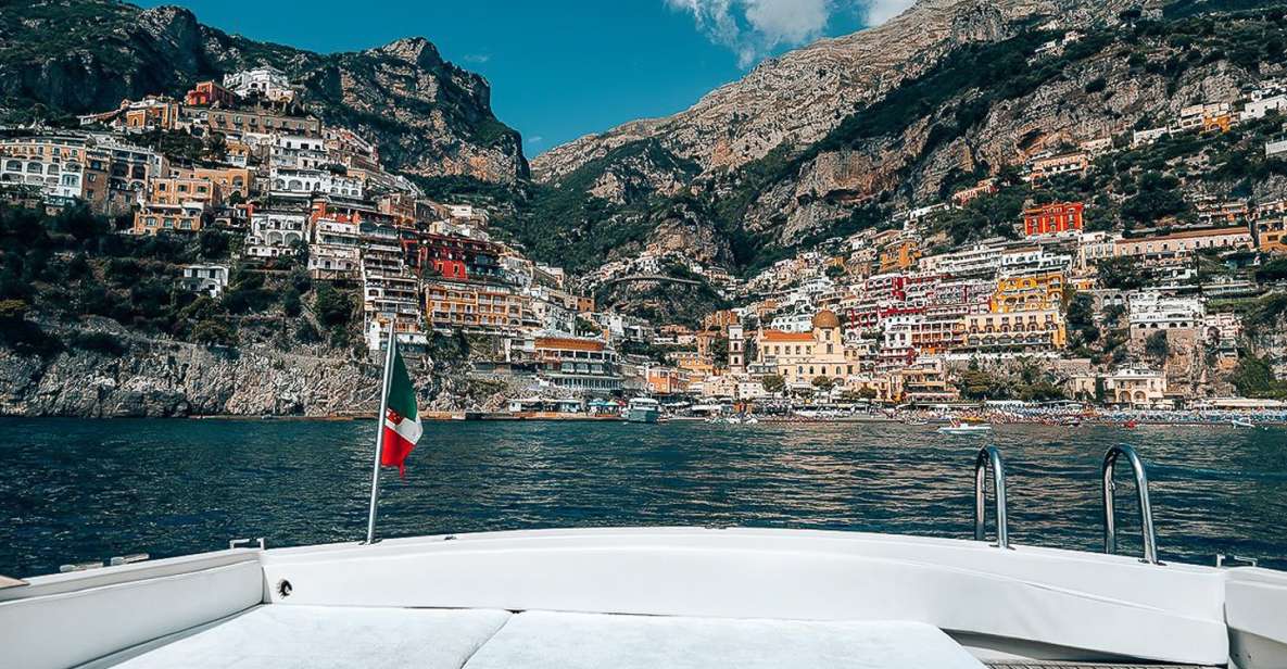 From Positano: Amalfi Coast Boat Tour - Experience Description and Sights