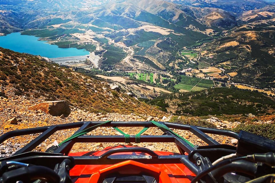 From Rethymno: Half-Day Quad Bike Safari - Safari Itinerary Highlights