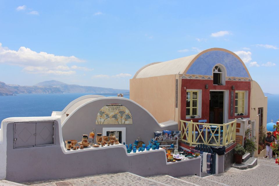 From Rethymnon: Santorini Full-Day Tour by Boat - Inclusions
