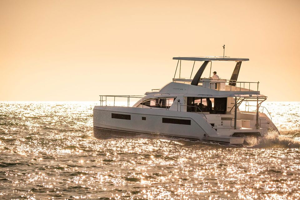 From Rhodes: Private Catamaran Sunset Cruise All Inclusive - Meeting Point Information