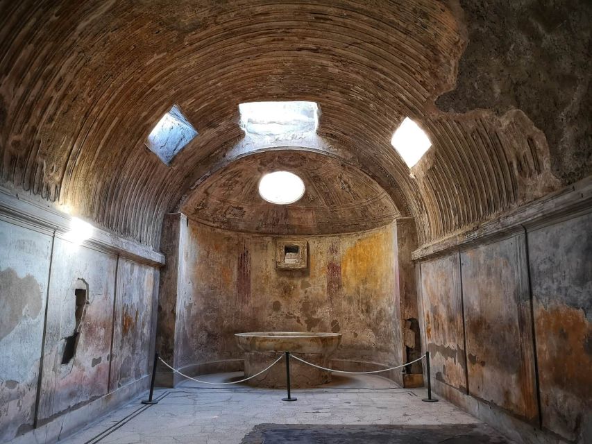 From Rome: Pompeii Day Trip by Fast Train and Car - Important Reminders