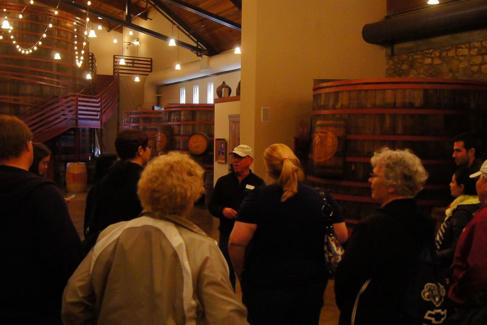 From San Francisco: Guided Napa & Sonoma Wine Country Tour - Booking Information