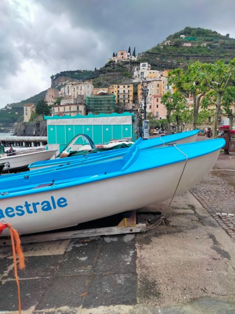 From Sorrento: Amalfi Coast Van Tour - Booking