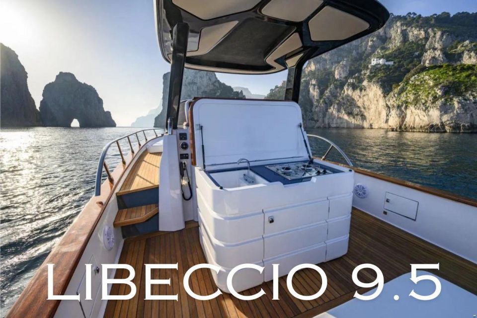 From Sorrento: Capri and Amalfi Coast Private Boat Tour - Inclusions