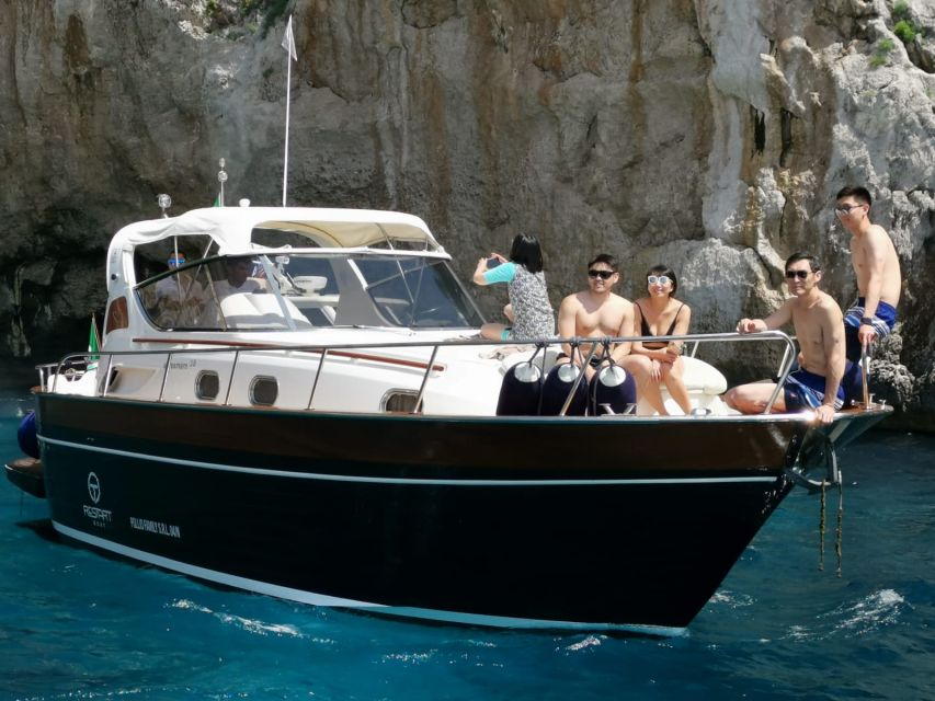 From Sorrento: Capri Private Boat Tour - Customer Reviews