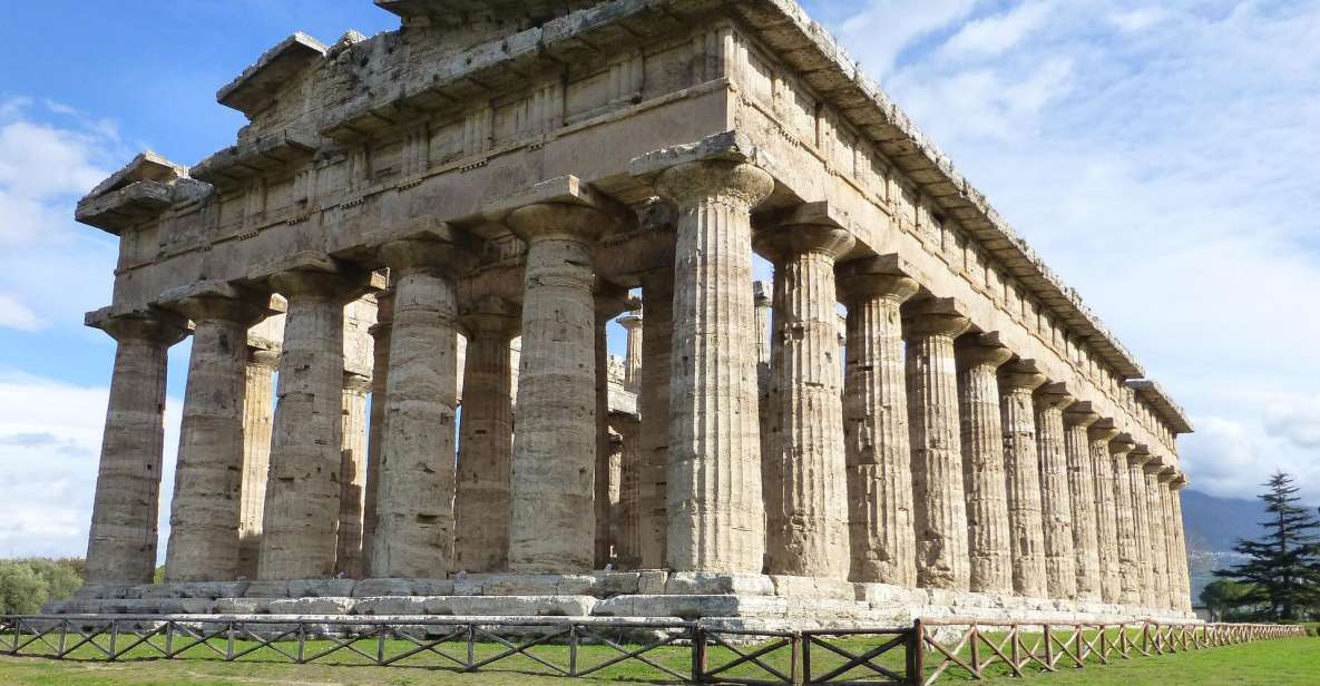 From Sorrento: Paestum Temples and Bufala Mozzarella Farm - Restrictions and Considerations