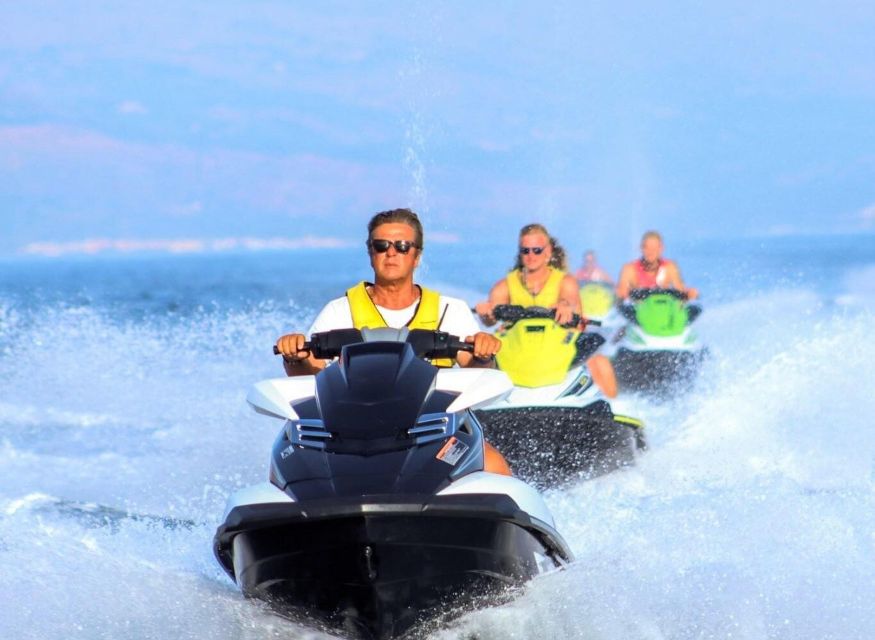 From St. Julians: Jet Ski Safari to the North of Malta - Inclusions and Restrictions
