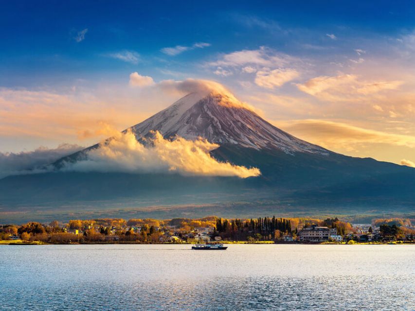 From Tokyo: Private Trip to Mount Fuji and Lake Kawaguchi - Directions
