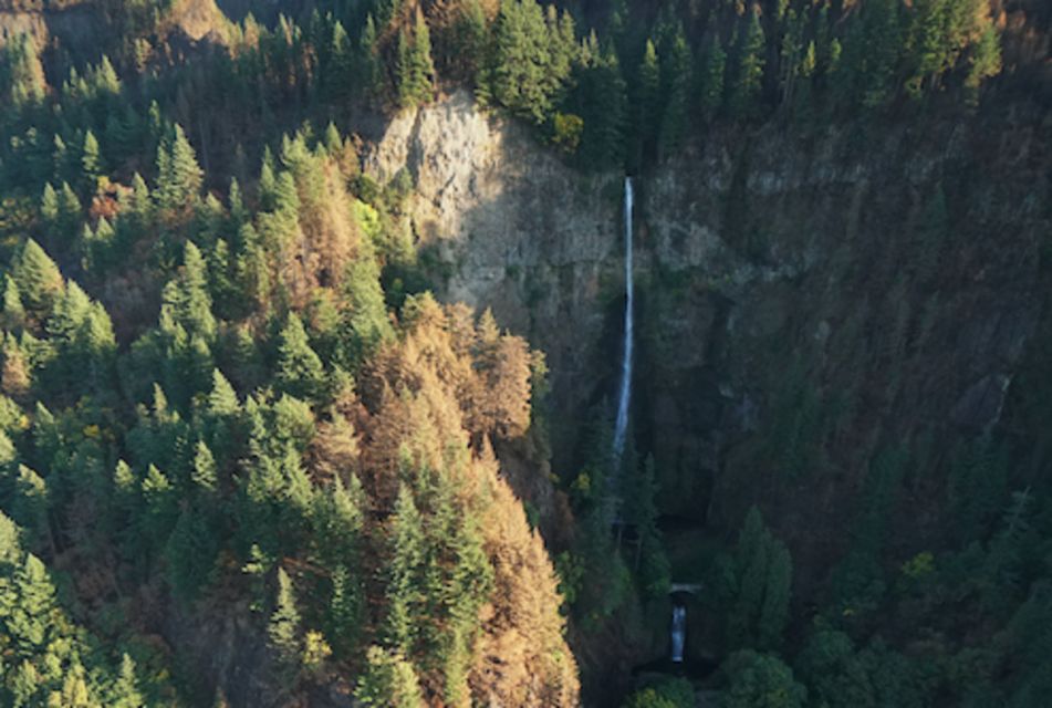 From Troutdale: Waterfalls Gorge Helicopter Tour - Common questions