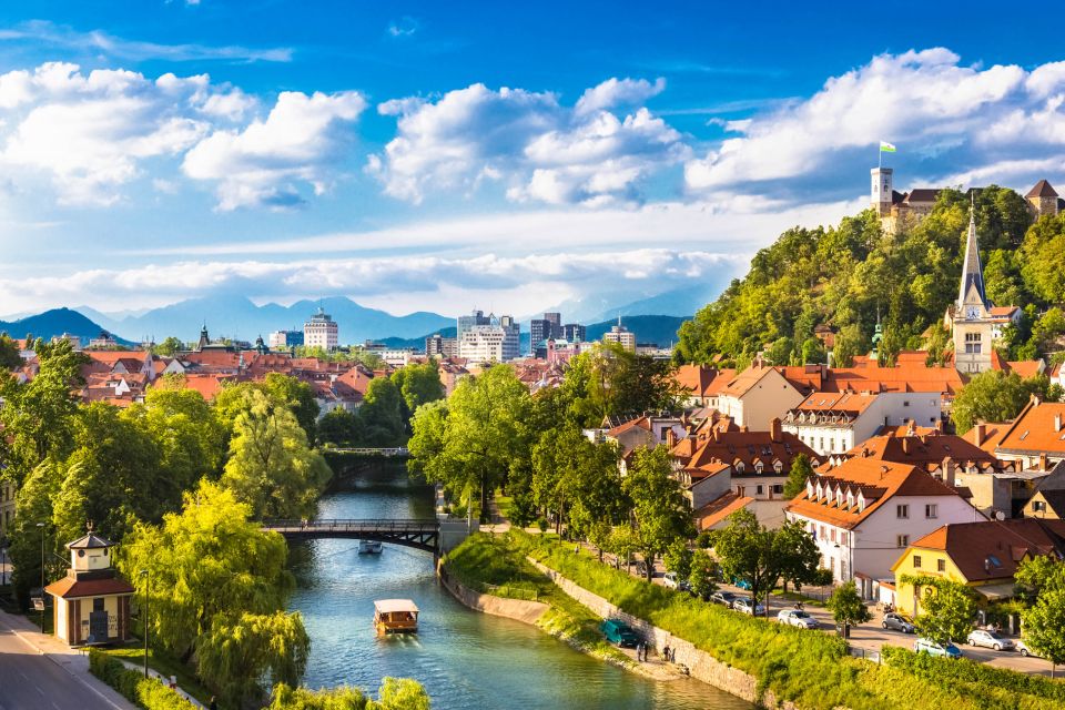 From Vienna: Private Day Tour of Ljubljana and Lake Bled - Location: Ljubljana, Slovenia