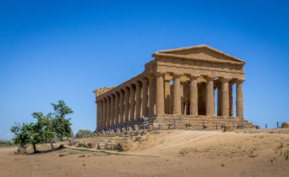 Full Day Agrigento From Palermo - Restrictions