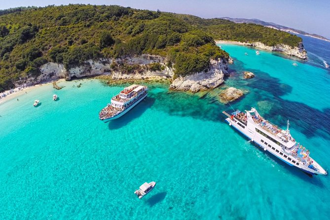 Full-Day Boat Tour of Paxos Antipaxos Blue Caves From Corfu - Logistics and Organization