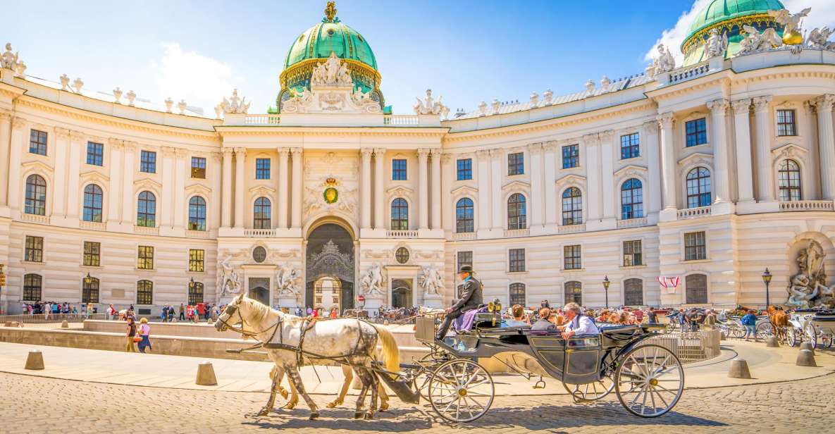 Full-Day Private Trip From Prague to Vienna - Viennas Architectural Wonders