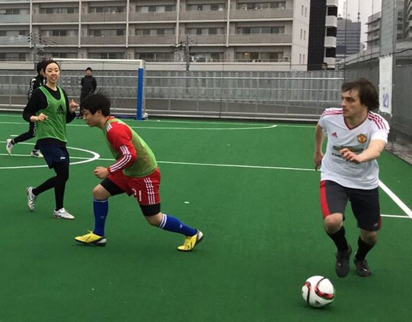 Futsal in Osaka & Kyoto With Locals! - Indoor Session Attire