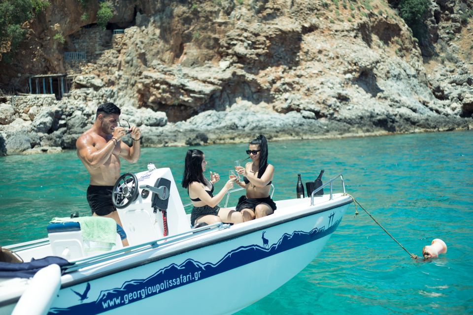 Georgioupolis: Rent a Boat Safari Sea Tour - Customer Reviews