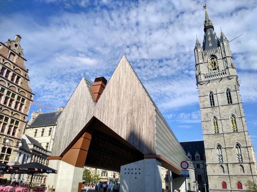 Ghent: Private Tour in Historical Center - Experience Highlights in Ghent