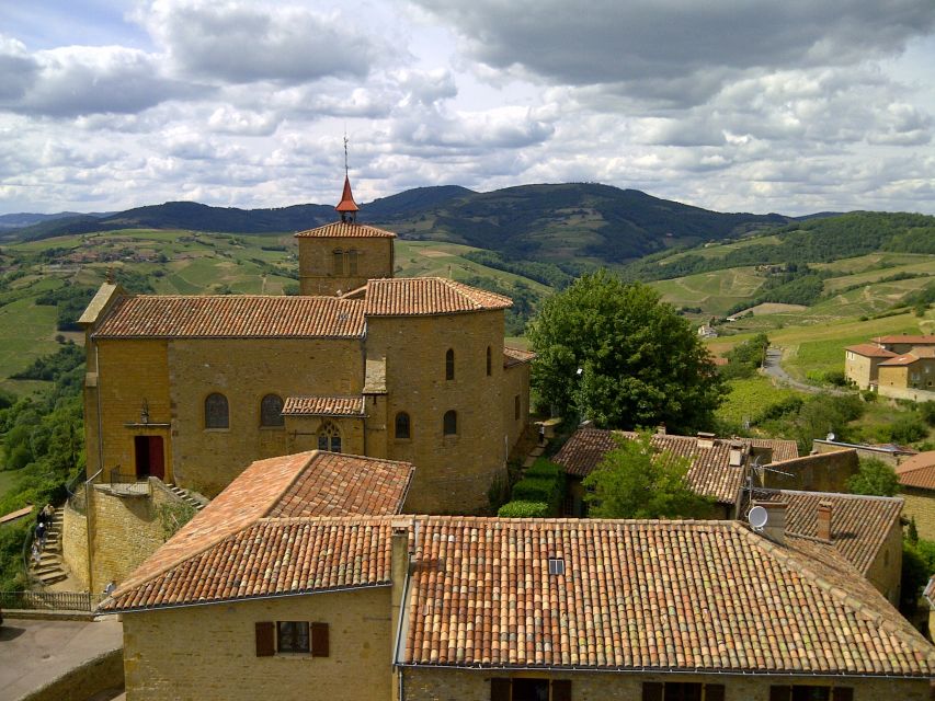 Golden Stones Beaujolais Wine Tasting Trip From Lyon - Booking Information