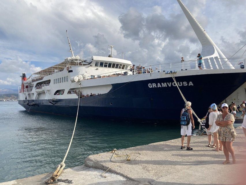 Gramvousa and Balos Tour From Chania Boat Ticket Is Included - Experience Highlights and Recommendations