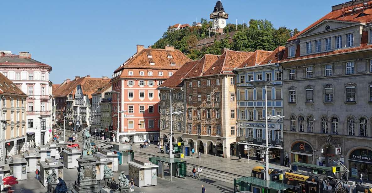 Graz: Historical Secrets of the Old Town - Culinary Delights and Styrian Cuisine