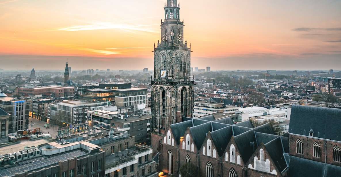 Groningen: Climb the Martinitower - Payment and Reservation
