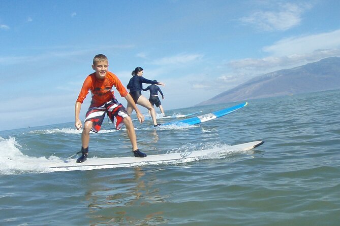 Group Surf Lesson: Two Hours of Beginners Instruction in Kihei - Maximum Number of Students