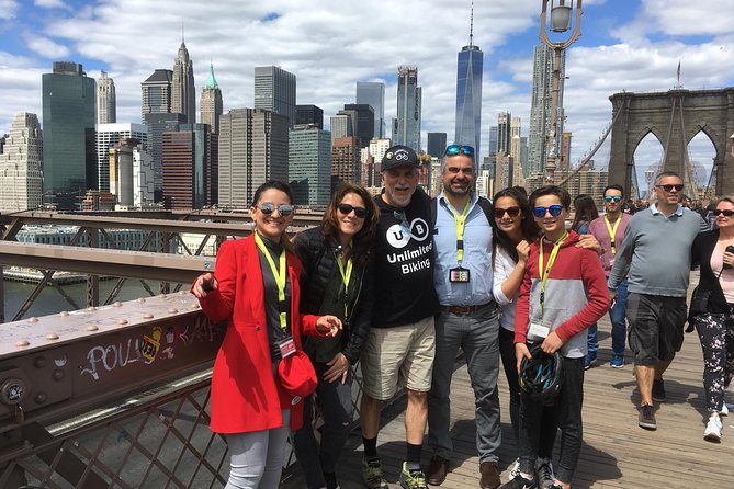 Guided Bike Tour of Lower Manhattan and Brooklyn Bridge - Traveler Photos and Reviews