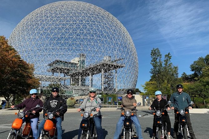 Guided Scooter Sightseeing Tour in Montreal - Common questions