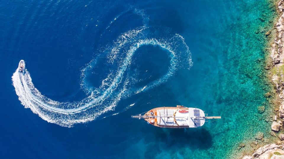 Gulet Blue Cruise Kekova - Inclusions