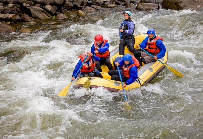 Half Day Browns Canyon Rafting Adventure - Pricing Details and Operations