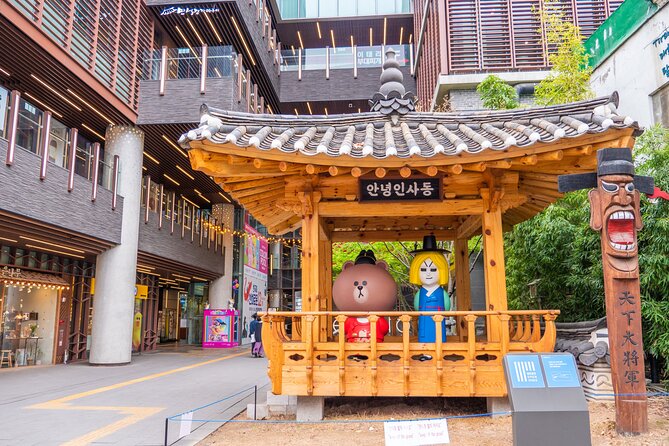 Half-Day Insadong Walking Tour - Tour Inclusions and Extras