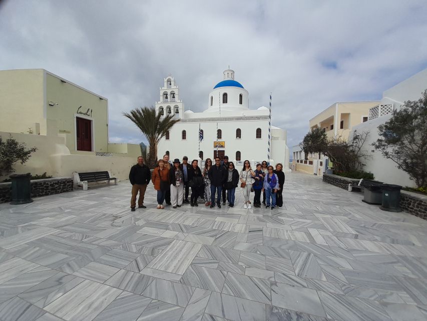 Half Day Santorini Sightseeing Shore Excursion Tour - Inclusions