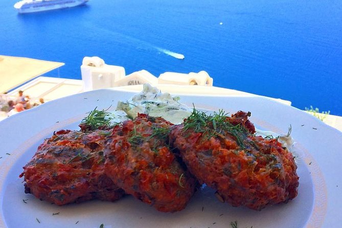 Half-Day Small-Group Eat and Walk Santorini Food Tour - Booking Information