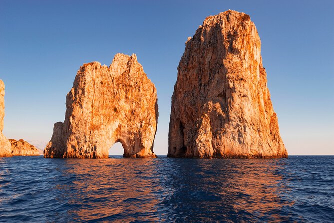 Half Day Small Group Trip to Capri & Blue Grotto From Sorrento - Tour Schedule