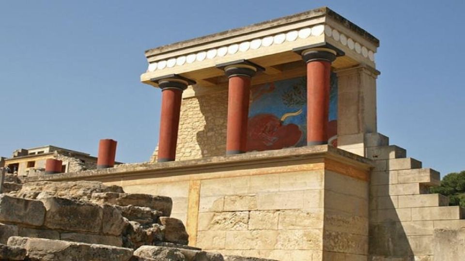 Heraklion: Knossos Palace Guided Tour Half Day - Booking and Cancellation Information