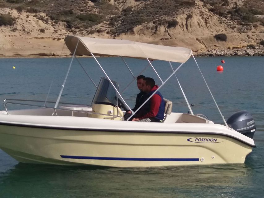 Heraklion: Motorboat Trip - Location & Price