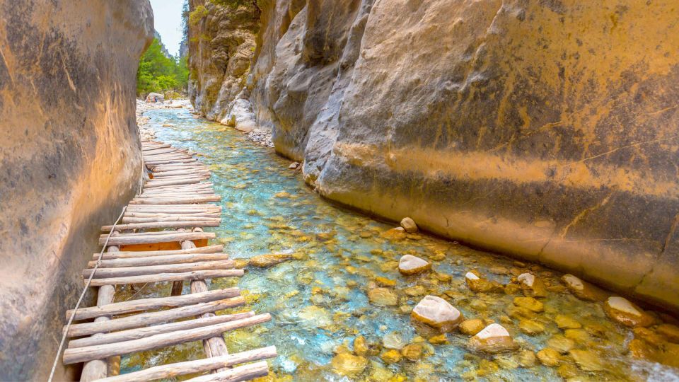 Heraklion: Samaria Gorge Guided Hiking Day Tour - Important Information