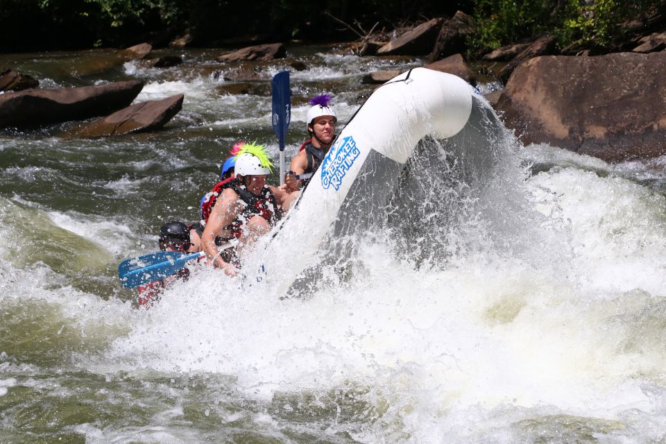 High Adventure Whitewater Rafting Trip - Booking and Payment Information