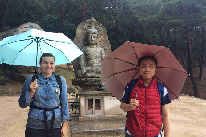 Hiking Tour on Mountain Namsan in Gyeongju - Safety Precautions and Warnings