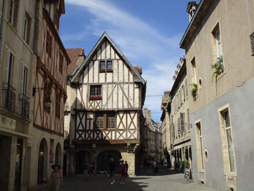 Historical Dijon: Outdoor Escape Game - Challenges and Surprises Ahead