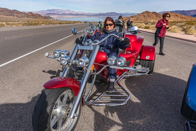 Hoover Dam Guided Trike Tour - Recommendations and Testimonials