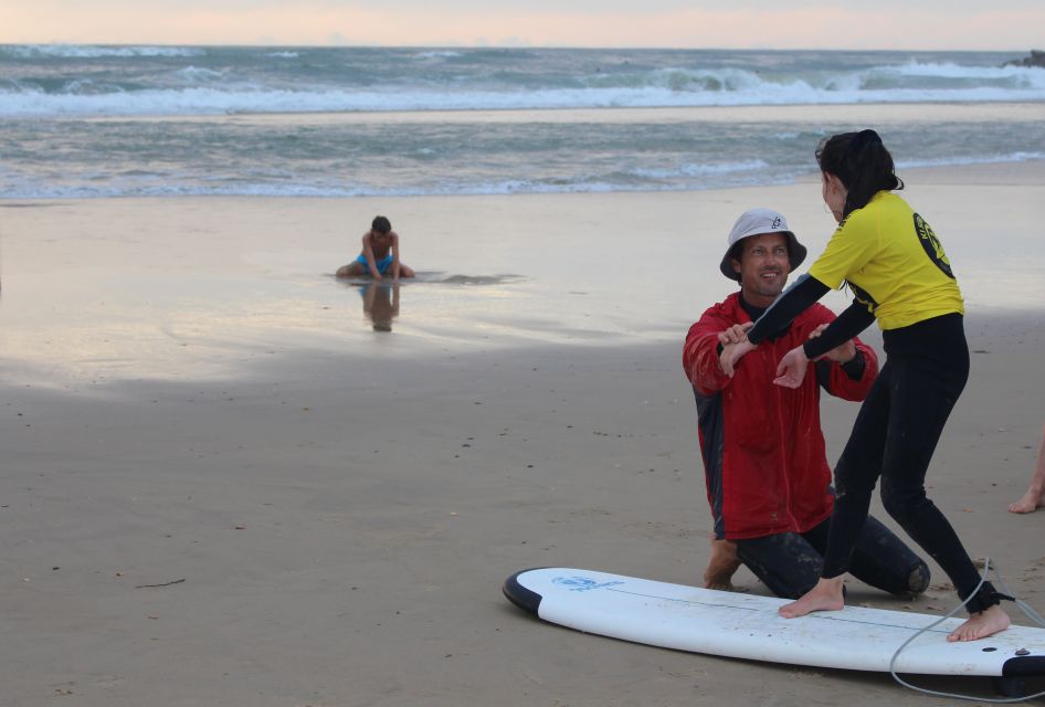 Hossegor: Surf Coaching - Preparing for Your Session