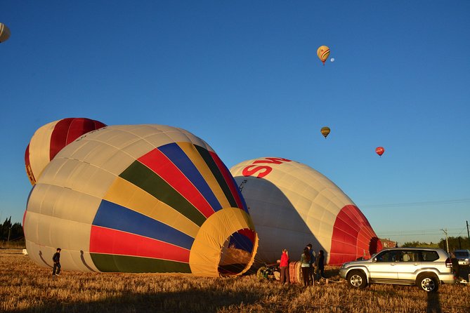 Hot Air Balloon Flight Over Segovia or Toledo - Booking Confirmation