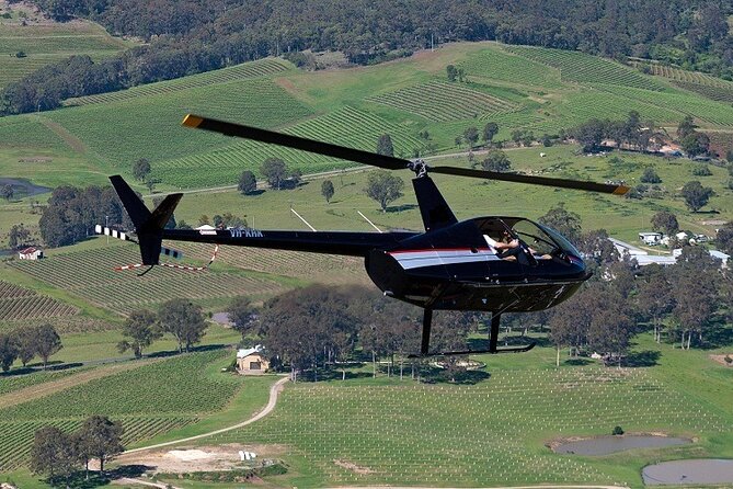 Hunter Valley Wine Country Helicopter Flight From Cessnock - Booking and Availability