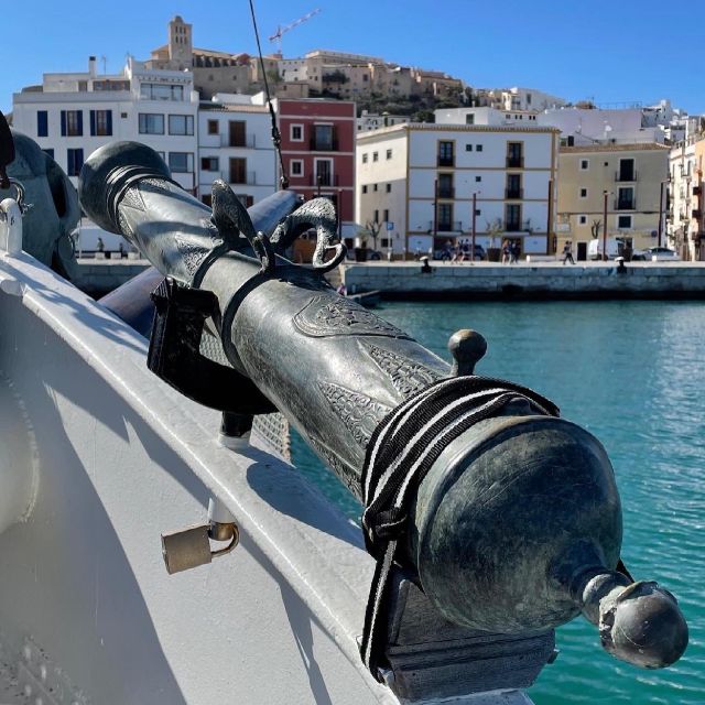 Ibiza: Pirate Sailing Cruise to Formentera - Detailed Itinerary