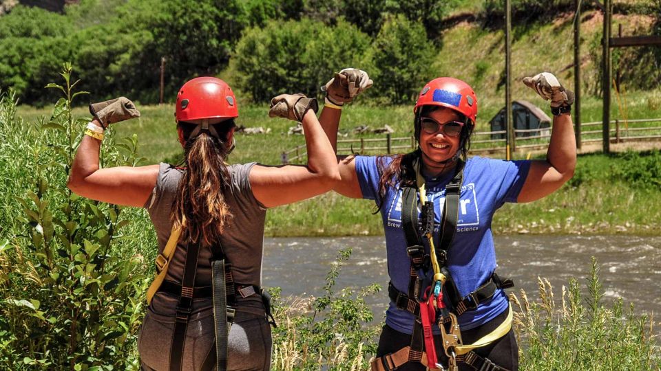 Idaho Springs: Clear Creek Ziplining Experience - Safety Requirements