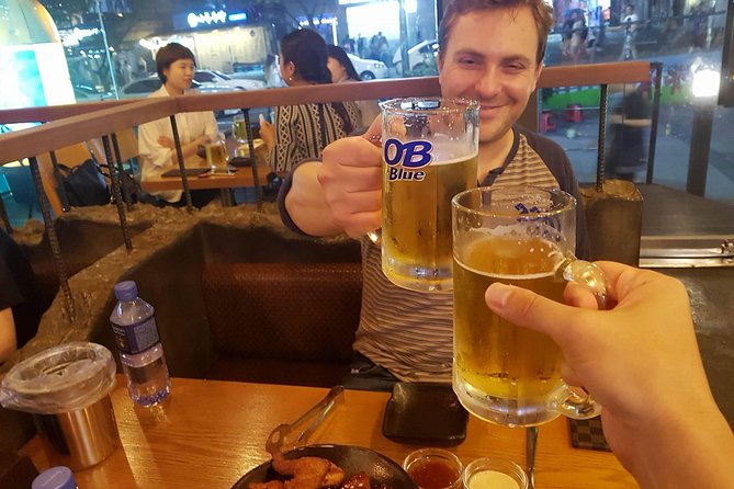 Immersive Korean BBQ, Market, and Secret Pub Experience in Seoul - What to Expect on This Tour