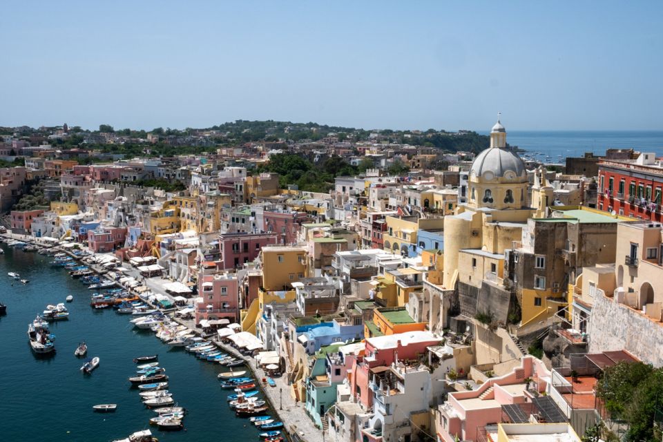 Ischia & Procida Island on a Luxury Boat - Meeting Point & Price